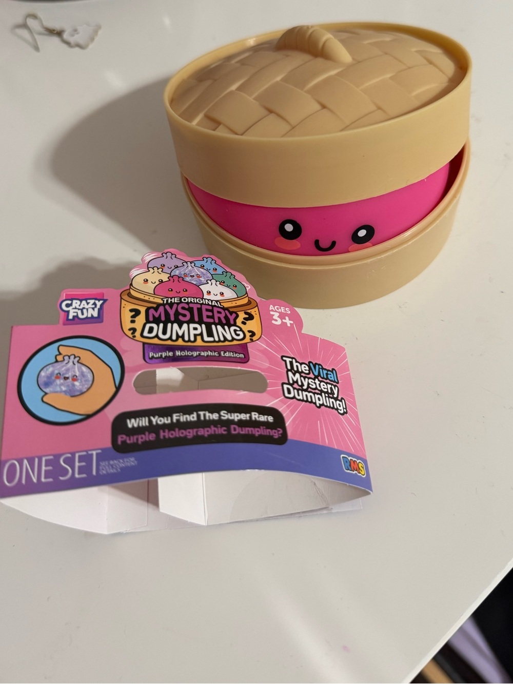 Pink Dumpling